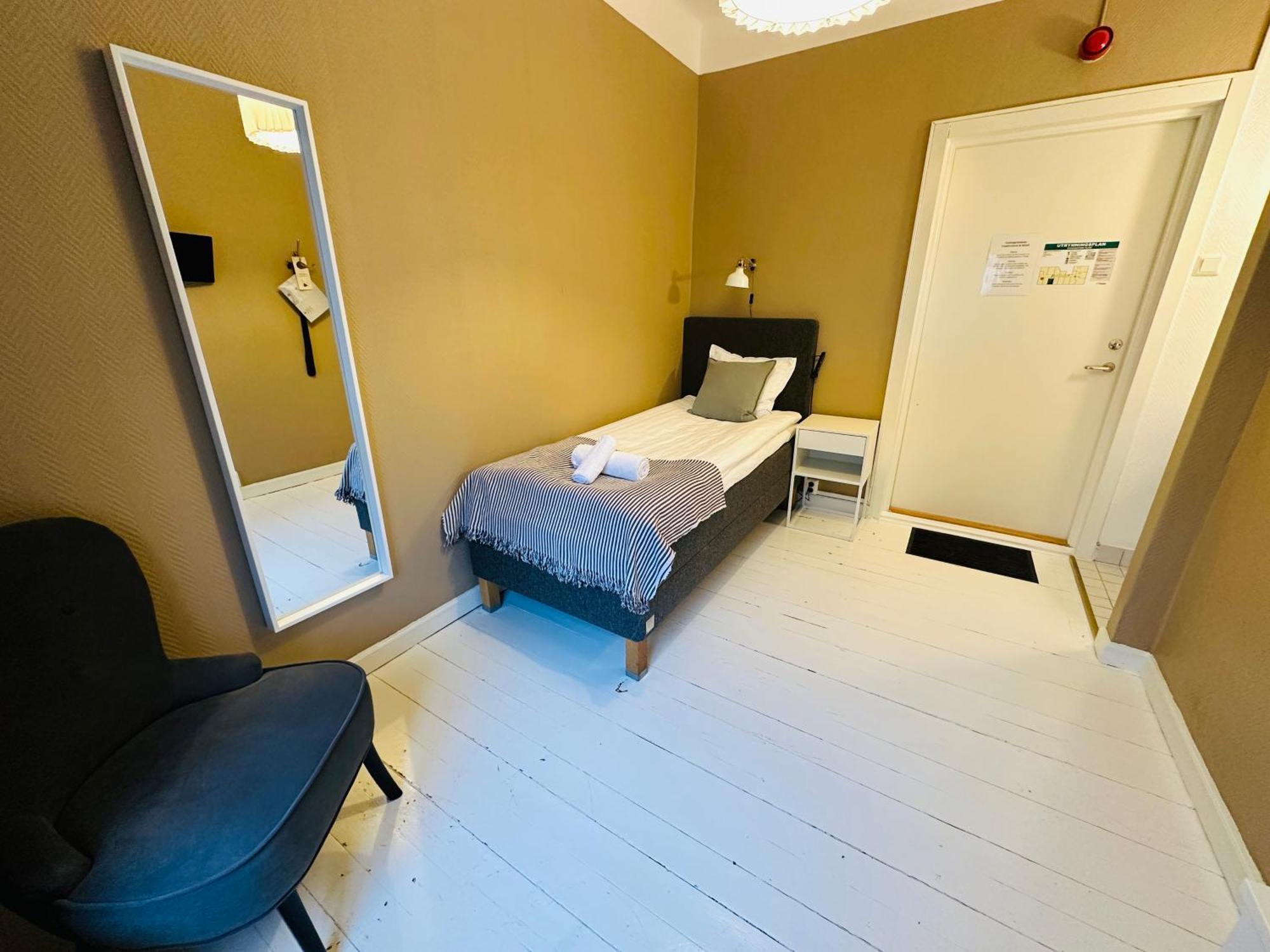 Vattengraendens Vandrarhem & Hotel Norrköping Habitación foto