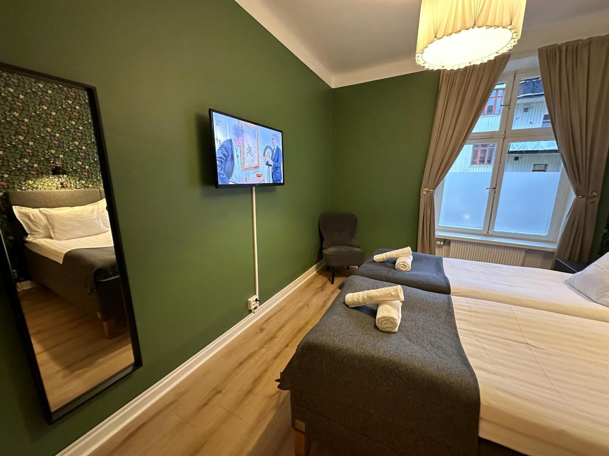 Vattengraendens Vandrarhem & Hotel Norrköping Habitación foto