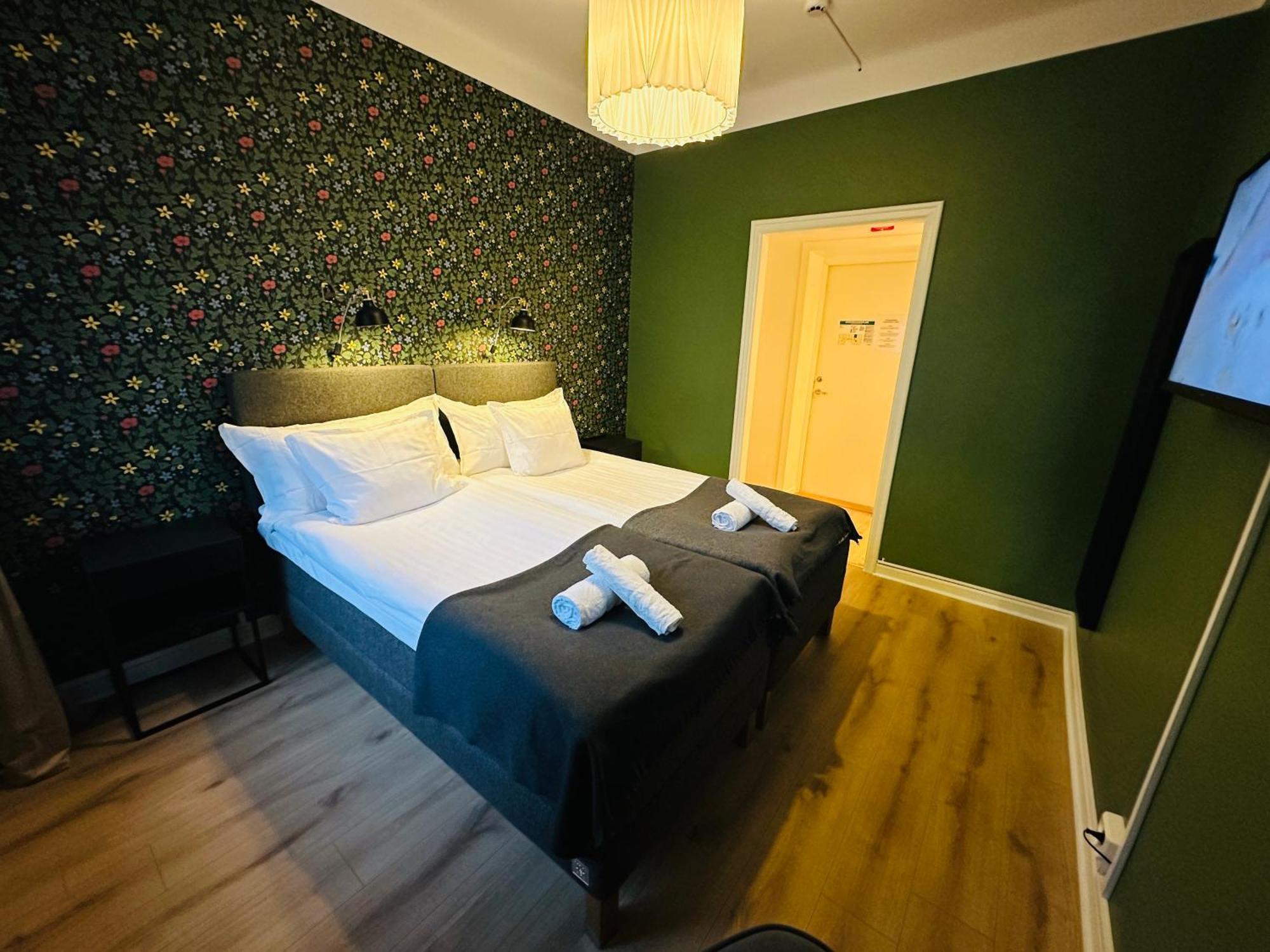 Vattengraendens Vandrarhem & Hotel Norrköping Habitación foto